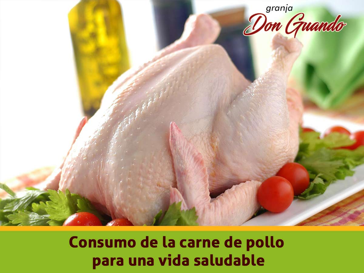 consumo carne pollo